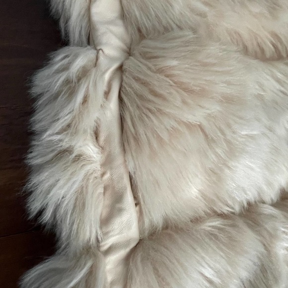 Midi Length Faux Fur Vest - Picture 5 of 7